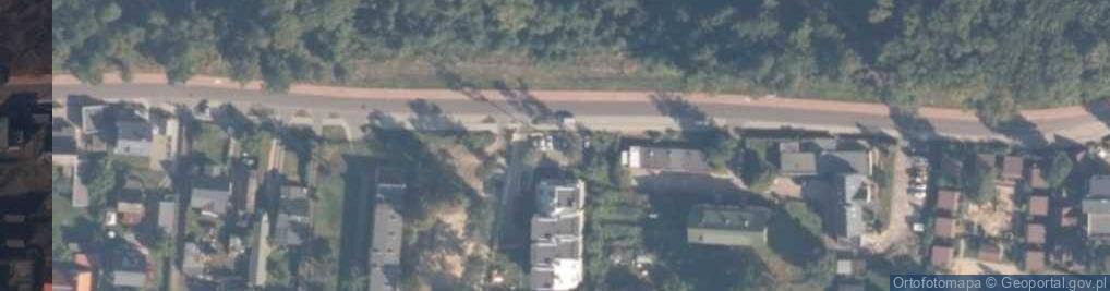 Zdjęcie satelitarne Apartamenty Stegna Forest