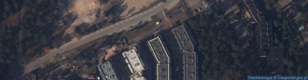 Zdjęcie satelitarne Apartamenty Stegna Park