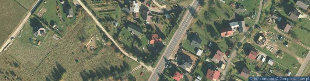 Zdjęcie satelitarne Apartamenty Stokrotka