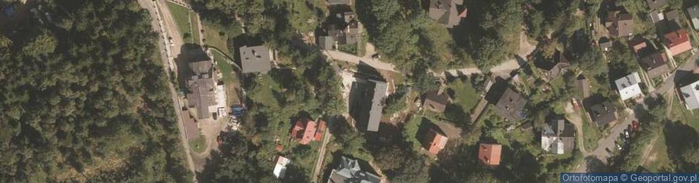 Zdjęcie satelitarne Apartamenty Sun&Ski