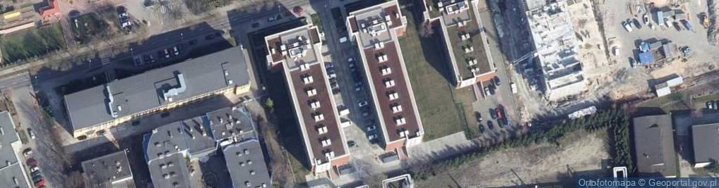 Zdjęcie satelitarne Apartamenty Sun & Snow Kasprowicza
