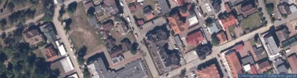 Zdjęcie satelitarne Apartamenty Sun & Snow Kasztanowa