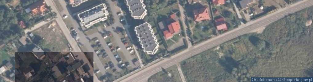 Zdjęcie satelitarne Apartamenty Sun & Snow Marina