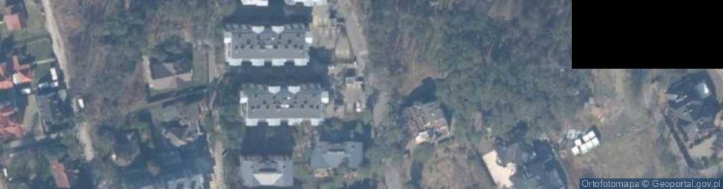 Zdjęcie satelitarne Apartamenty Sun & Snow Rezydencja Park Rodzinna I