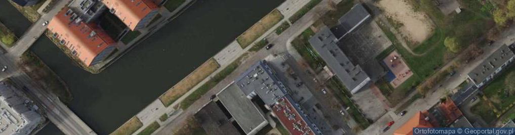 Zdjęcie satelitarne Apartamenty Sun & Snow Riverfront