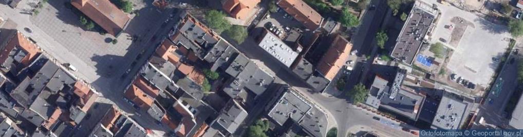 Zdjęcie satelitarne Apartamenty Świętego Jakuba