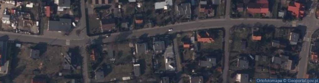 Zdjęcie satelitarne Apartamenty SZAFIR Stegna
