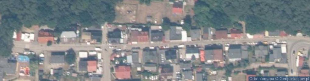 Zdjęcie satelitarne Apartamenty Szyper
