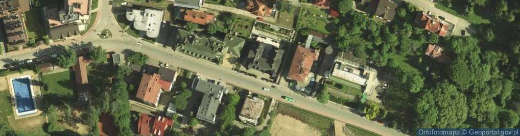 Zdjęcie satelitarne Apartamenty Tadeusz