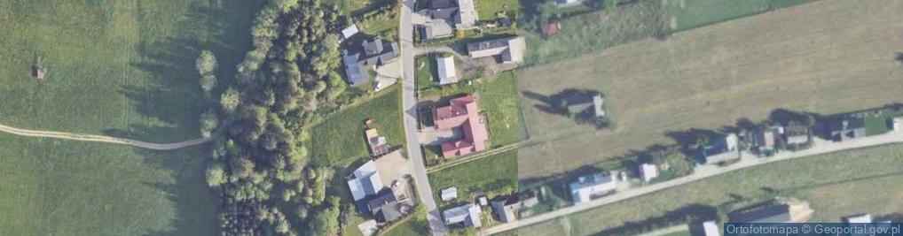 Zdjęcie satelitarne Apartamenty Tatrzańskie Wzgórze