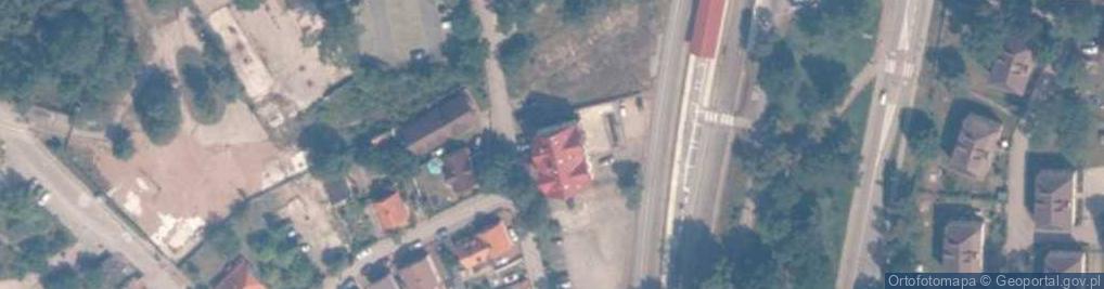 Zdjęcie satelitarne Apartamenty Tropic
