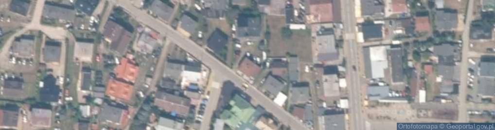 Zdjęcie satelitarne Apartamenty U Zosi