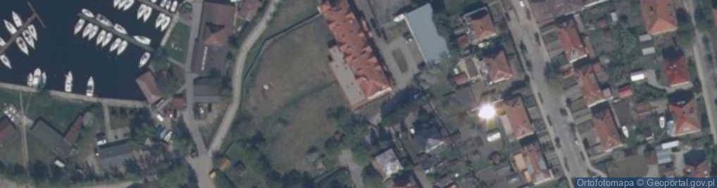 Zdjęcie satelitarne Apartamenty Vęgoria
