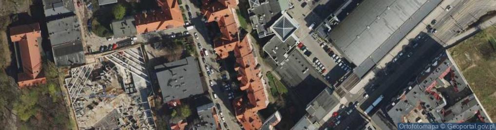 Zdjęcie satelitarne Apartamenty Velvet