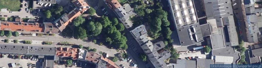 Zdjęcie satelitarne Apartamenty Visitkoszalin w Koszalinie