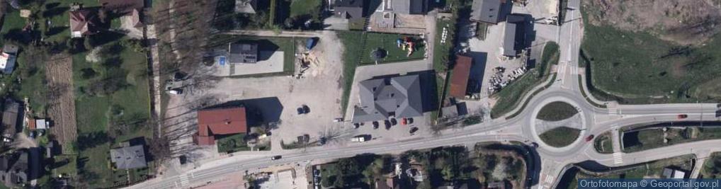 Zdjęcie satelitarne Apartamenty W Górach