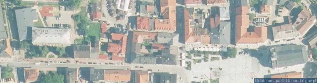 Zdjęcie satelitarne Apartamenty w Wadowicach
