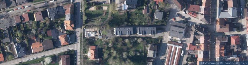 Zdjęcie satelitarne Apartamenty w Wadowicach