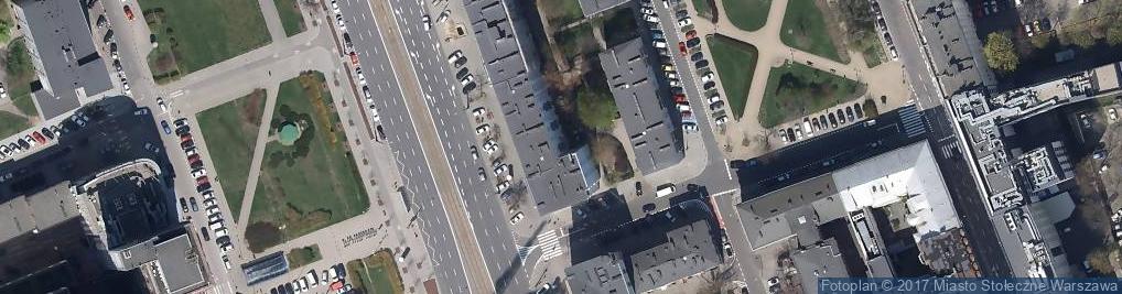 Zdjęcie satelitarne Apartamenty w Warszawie ?