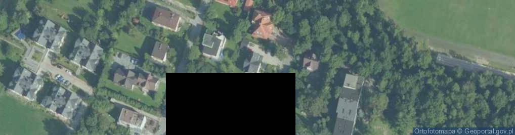 Zdjęcie satelitarne Apartamenty Watra