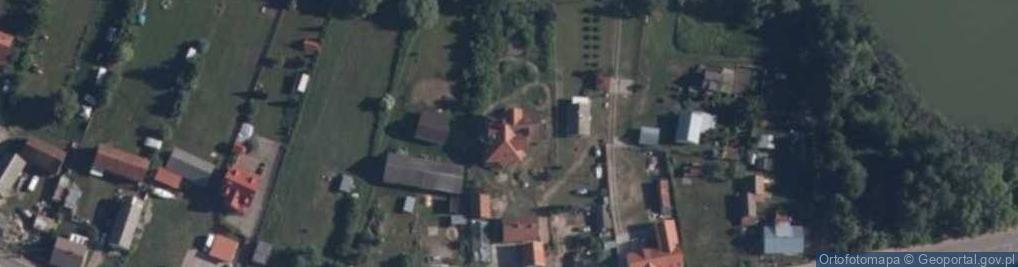 Zdjęcie satelitarne Apartamenty Wierzbiny