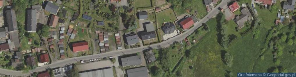 Zdjęcie satelitarne Apartamenty Wiewiórze Podwórze
