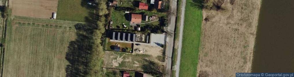 Zdjęcie satelitarne Apartamenty Wiślany Przekop