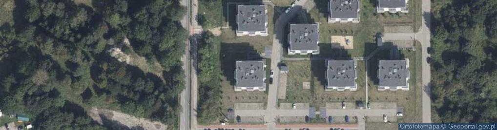 Zdjęcie satelitarne Apartamenty Wonder Home Pod Czaplami