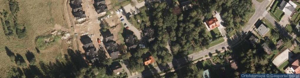 Zdjęcie satelitarne Apartamenty Wonder Home Świerk