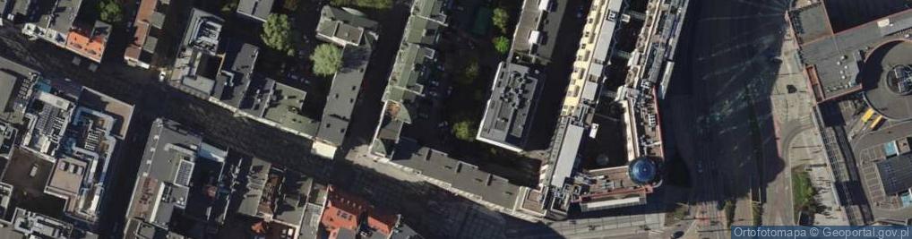 Zdjęcie satelitarne Apartamenty Wrocławskie