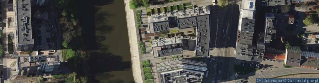 Zdjęcie satelitarne apartamenty-wroc