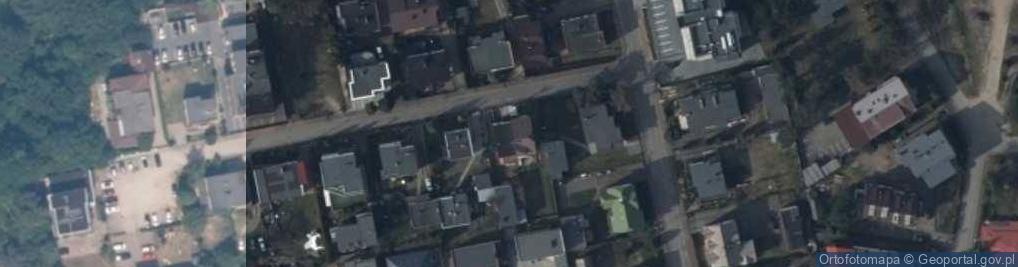 Zdjęcie satelitarne Apartamenty Wypocznij
