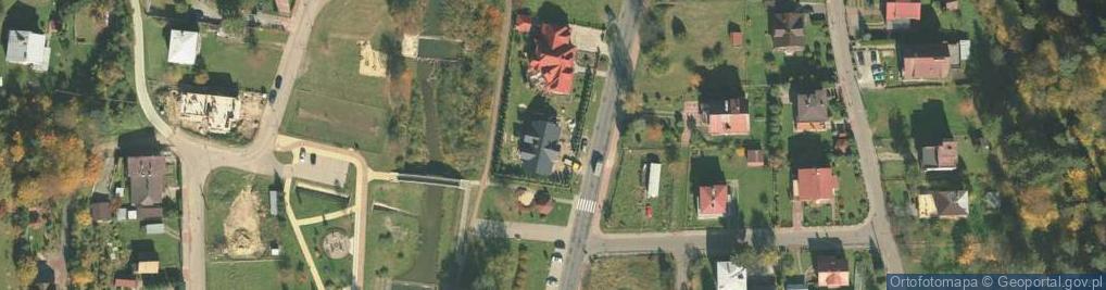 Zdjęcie satelitarne Apartamenty Zazamcze