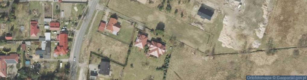 Zdjęcie satelitarne Apartamenty Zielona Góra