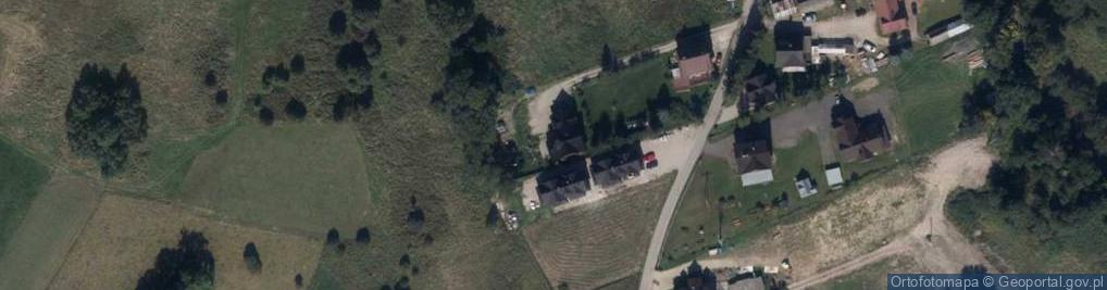 Zdjęcie satelitarne Apartamenty Zielony Zakątek