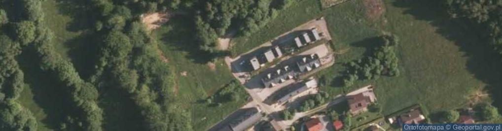 Zdjęcie satelitarne Apartamenty Złoty Widok