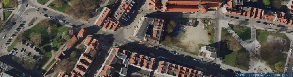 Zdjęcie satelitarne Apartamenty