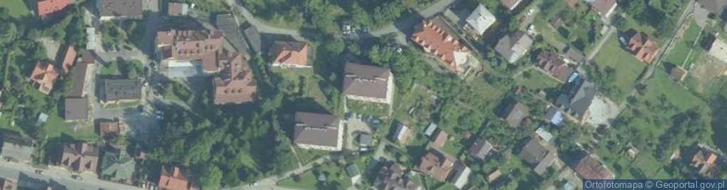 Zdjęcie satelitarne Apartament