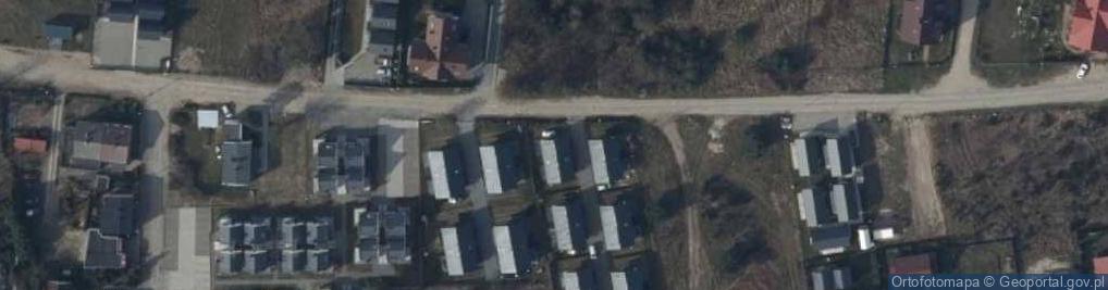 Zdjęcie satelitarne Apartdomek7B