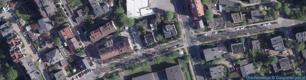 Zdjęcie satelitarne Aparthome Barbara 2