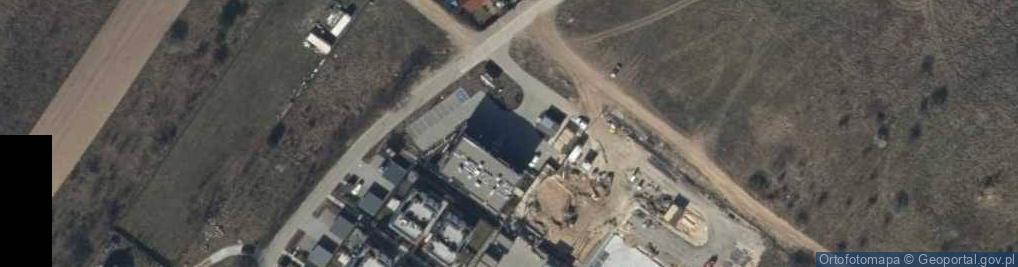 Zdjęcie satelitarne Aparthotel Anchoria