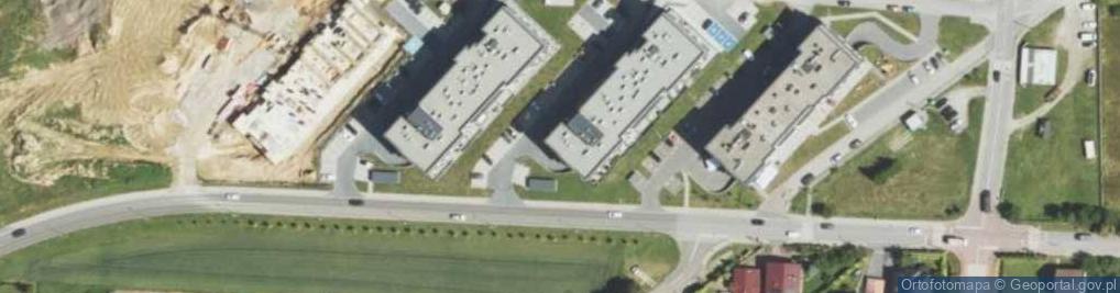 Zdjęcie satelitarne Aparthotel ZATOR - luksusowe apartamenty z jacuzzi