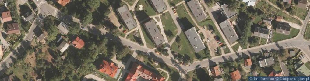 Zdjęcie satelitarne Apartinvest