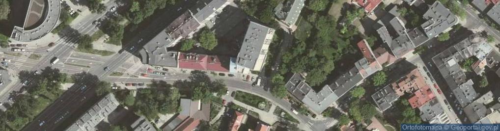 Zdjęcie satelitarne Apartment Łobzowska