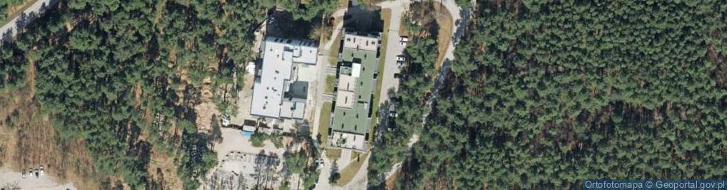 Zdjęcie satelitarne Apartment No1 Leśny