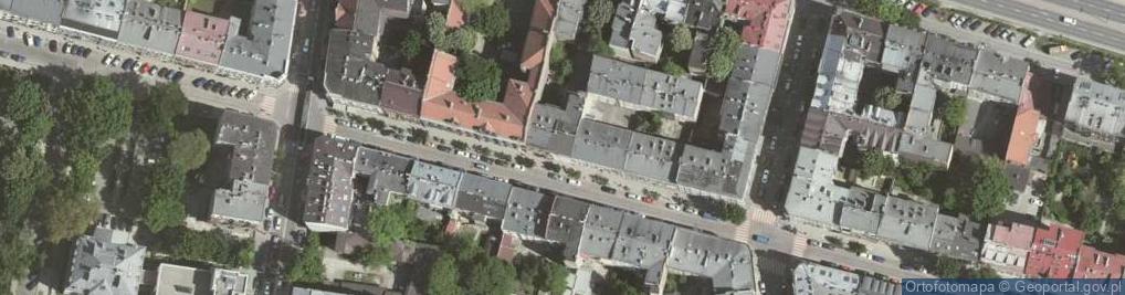 Zdjęcie satelitarne Aparttop