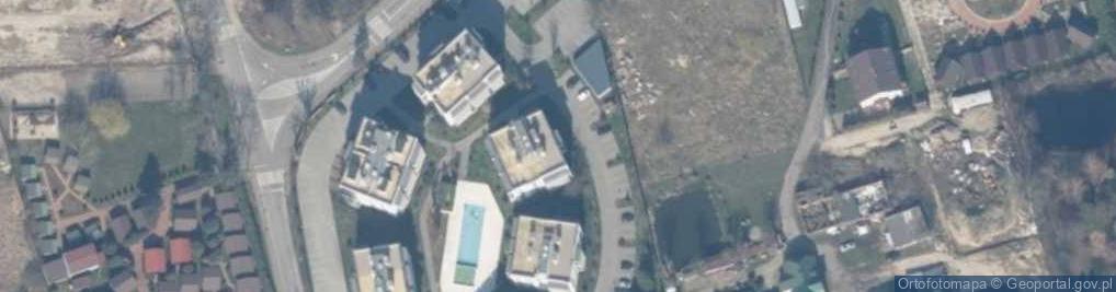Zdjęcie satelitarne APD Apartments