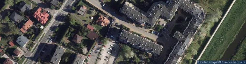 Zdjęcie satelitarne Arche Apartamenty Hotelowe **