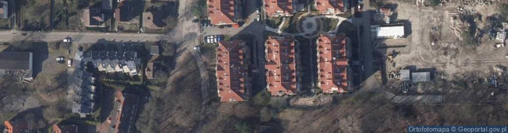 Zdjęcie satelitarne Arkada-Inwest Sp. z o.o.