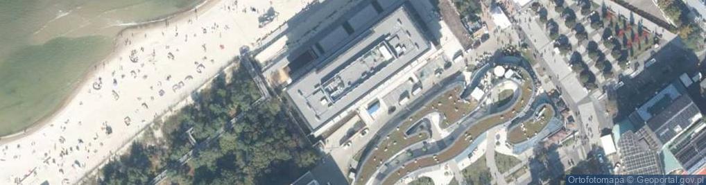 Zdjęcie satelitarne Baltic Infinity | Apartamenty Międzyzdroje